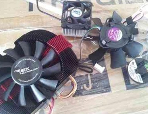 散熱器(電腦風扇)